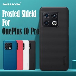 nillkin for OnePlus 10 Pro Case Case Case Shield Business Simple Luxuly Hard PC的后盖，一个Plus 10 Pro礼品手机持有人