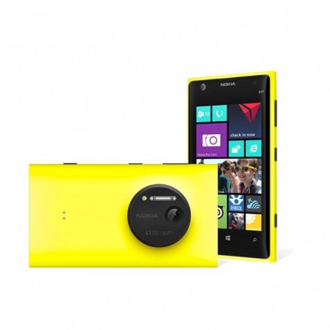 诺基亚Lumia 1020 黄色32GB